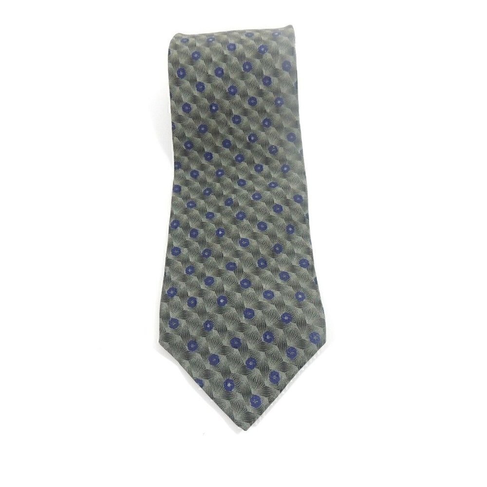 GEOFFREY BEENE 100% Silk Designer Tie